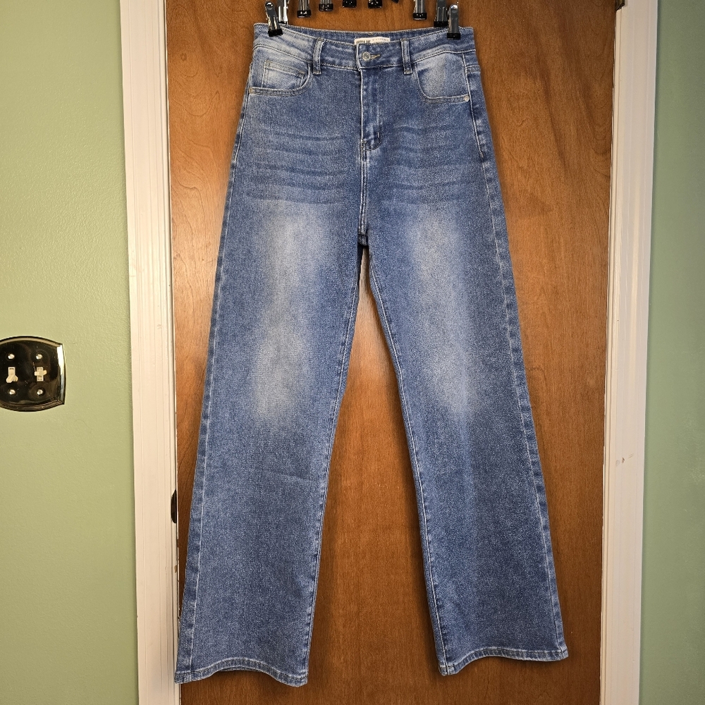 Katch Me Far Out High Rise Wide Leg Medium